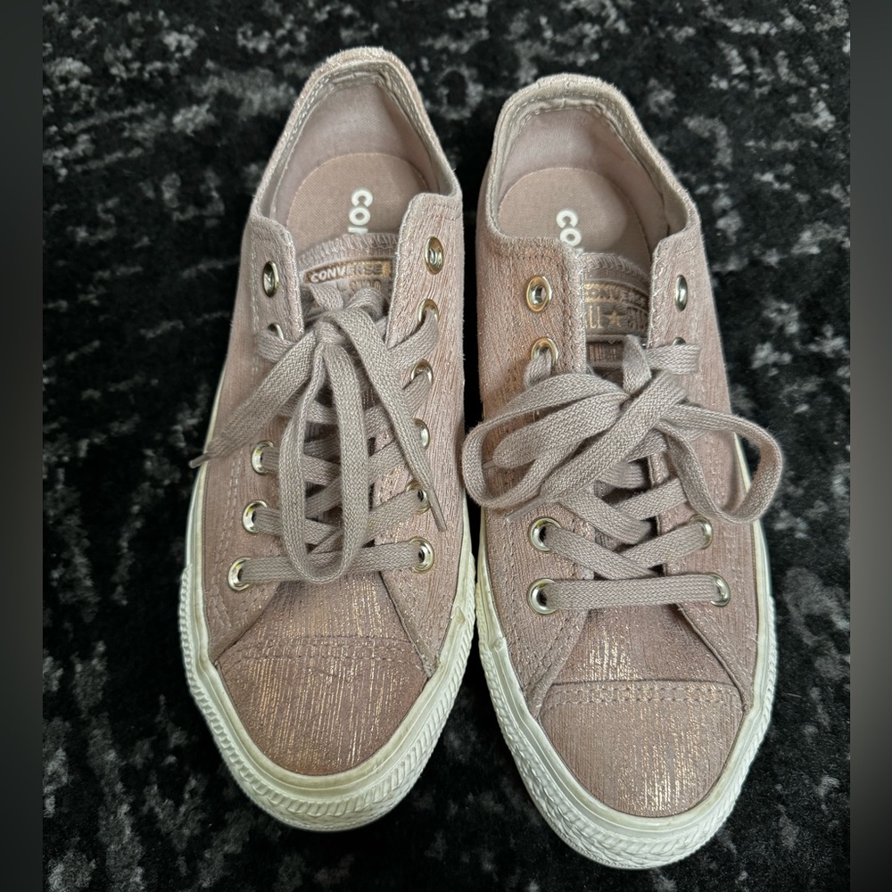 Size 7.5 - Converse Chuck Taylor Ox Rose Gold - 542439C
